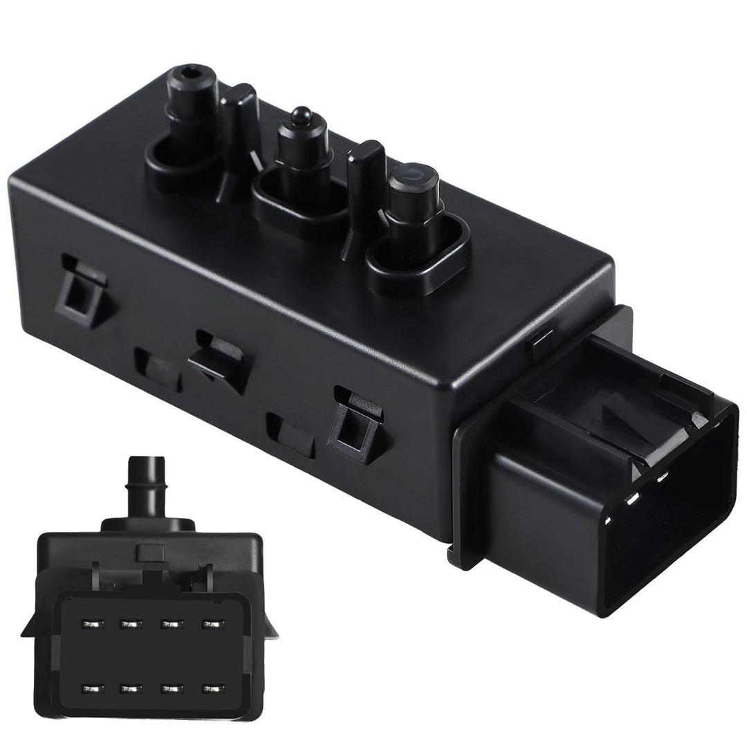 6-Way 8-Pin Front Seat Adjuster Switch Replace 12451495 Compatible with Silverado 1500 2500HD 3500HD, Sierra 1500 2500HD 3500HD, Impala, Tahoe, Enclave