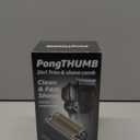 Men's Cordless Foil Shaver: All-in-One Push Trimmer, IPX7 Waterproof for Wet/Dry Use, Shock & Slip Resistant, Aerospace-Grade Aluminum, Long-Lasting 1400mAh Battery, Gray Silver