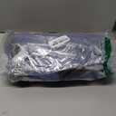 Dog Coats, Warm Puppy Apparel with Fleece Lining for Cold Weather, Windproof Medium Dog Winter Jacket, Reflective Dogs Snow Coat with Leash Hole and Adjustable Buckle, NewBlue M