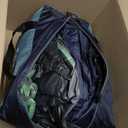 CAMEL CROWN Tents for Camping 4 Person Waterproof Quick Setup Folding Outdoor Backpacking Tents 4 People Family Hiking (Navy Blue)