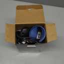 Hair Dryer, 1600W Small Foldable Hair Blow Dryer, Fast Drying Compact Hair Dryer, Blue