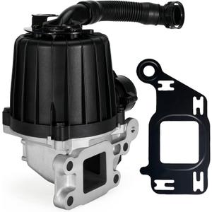 A4720108262 Crankcase Ventilation Oil Separator Breather Fit for Freightliner Trucks Detroit DD13 DD15 Mack MP8 Engine 2010-2024 Replace Part A4720107662 A4720106662 (w/Gasket)