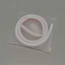 39" Side Open One Cord Hider (<1/4") for Wall Mounted Tv,Extension Flexible Cable Cover to Hide Conceal Cords Along Wall,Wire Raceway Management Cable Concealer Channel,Electric Cord Organizer,White