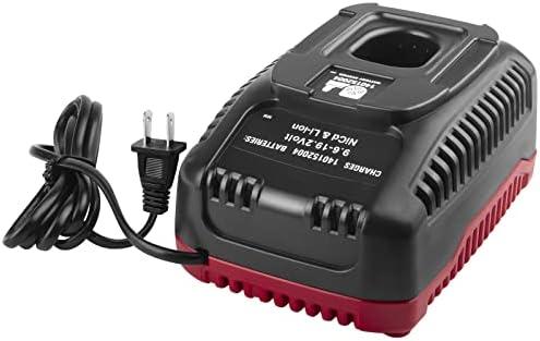 19.2V C3 Battery Charger 140152004 Replacement for All Craftsman 19.2-Volt C3 XCP Lithium-Ion & Ni-Cad Diehard Battery 11375 11376 PP2011 315.PP2020 315.PP2025 PP2030