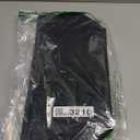 Felt Purse Organizer Insert for Longchamp Le Pliage L Handbag Insert (Large, Black)