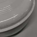 Lodge Essential Enamel Cast Iron Dutch Oven with Lid - Induction- Oven-Safe Enamel Cookware up to 500 F - Heat-Retaining Braising & Roasting Pot - Non-Toxic Cookware - 7.5 Quart, Oyster White