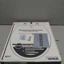 KOHLER 4639-RL-0 Cachet ReadyLatch Round Toilet Seat Soft Close, White