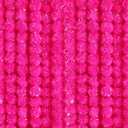 Giegxin 15 Pack Marigold Garland for Decoration 5 ft Long Strands Faux Artificial Marigold Flowers for Dia De Los Muertos Diwali Indian Wedding Party Decorations(Rose Red)