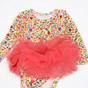 Dream halo 3-6M onesie with skirt