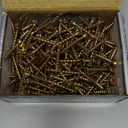 Hillman 47671 6-Inch x 1-1/4-Inch All Purpose Wood Screw with Phillips Drive, 1-Pound,yellow