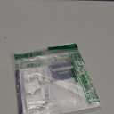 Prime-Line U 9823 Aluminum, White Finish, Sliding Window Security Lock (4 Pack)