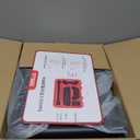 STARTRC GAMES Hard Carrying Case for Nintendo Switch 2, Waterproof Hard Travel Case for Nintendo Switch 2 Console, 2 Pro Controllers, 16 Game Cards and Other Accessories