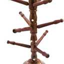 Stylish Wooden Bangle Stand Gift for Christmas or Birthday to Your Loved Ones