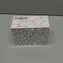 Matte Blue Bathroom Accessories 2 Piece Set Plastic Soap Dispenser and Toothbrush Holder for Modern Bathroom Decor