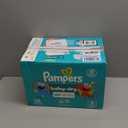 Pampers Diapers - Baby Dry - Size 1, 120 Count, Absorbent Disposable Infant Diaper