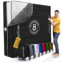 Mattress Bags for Moving with 8 Handles - King Size - Extra-Thick Mattress Bag for Moving - Reusable Mattress Storage Bag - Mattress Cover for Moving with Zipper, Moving Mattress Bag Protector
