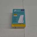 TP-Link WiFi Extender with Ethernet Port, Dual Band 5GHz/2.4GHz, Up to 44% More Bandwidth Than Single Band, Covers Up to 1200 Sq.ft and 30 Devices, Signal Booster Amplifier Supports OneMesh(RE220)