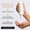 IMAGE Skincare, VITAL C Hydrating Facial Cleanser, Gentle Face Wash with Vitamin C, E and A, 6 fl oz
