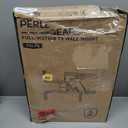 Perlegear UL Listed Full Motion TV Wall Mount for 42-90 inch TVs up to 132 lbs, TV Mount with Dual Articulating Arms, Tool-Free Tilt, Swivel, Extension, Leveling, Max VESA 600x400mm, 16" Studs, PGLF8.