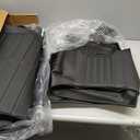 for Kia Seltos Floor Mats 2024 2025 2026 S/LX/EX/X-Line, (Cargo Liner Only Fit The Upper Layer) All Weather Car Mats for Kia Seltos Accessories