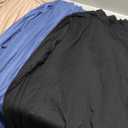 5 Pack Men's Mock Turtleneck Shirts, Long Sleeve Tops Pullover Basic Casual Slim Fit Lightweight T-Shirts Pack (X-Large, Black, White, Light Mixed Gray, Haze Blue, Khaki)