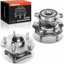 A-Premium 2 x Rear Wheel Bearing and Hub Assembly with 5-Lug Compatible with Toyota & Lexus Models - Highlander 2014-2023, Sienna 2021-2023, RX350 2010-2022, RX350L, RX450h, RX450hL