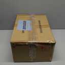 Kmiectse Clear Storage Bins with Lids,3 Tier Plastic Bins with Wheels,Stackable Storage Bin,Closet Organizers Box for Bedroom,Living Room,Toy,23 QT Folding Box with Magnetic door