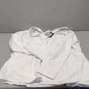 J.VER Men's Oxford Shirt Solid Casual Button Down Collar Shirts Long Sleeve Dress Shirts with Pocket (X-Large, White)