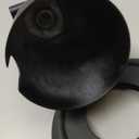 Universal Bathroom Tub Spout with Metal Tub Spout Cover Ring, 5 1/4 Inches Reach Wall Front Mount Faucet with Shower Diverter 1/2" IPS Inside Thread(Matte Black)