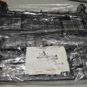 Hleelomi Under Bed Storage with Wheels, 360 Rotating, No-Assembly Underbed Storage Containers, 2PACK