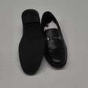 Boys Dress Shoes Oxford Loafers for Kids Slip On Penny Loafer(Little Kid/Big Kid) (Black) 
Size 3