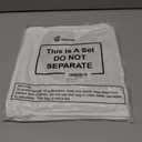 St Patricks Day Decorations, Set of 2 St Patricks Day Pillow Cover 18 x 18 Inch Saint Paddy's Black Cat Lucky Clover Decor, Embroidered Throw Pillow Cover Cushion Case for Bedroom Sofa Couch