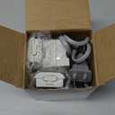 KEKUCULL Rechargeable Battery for Xbox 360 Controller, Charger Dual Charging Station Dock with 2 Pack Rechargeable Battery Compatible with Xbox 360 (Light Gray)