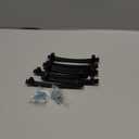Kitchen Cabinet Hardware Handle, a Set of 10 Bags, Metal Handle is Suitable for cabinets, Drawers, etc