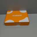 Oneisall Dog Clippers and Paw Trimmer Kit 2 in 1 Low Noise Cordless Dog Clippers for Grooming Pet Hair Trimmers for Dogs, Cats Animals (Gold)