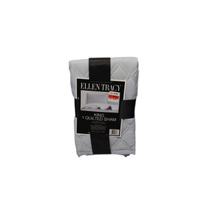 King 1 Quilted Sham 20x26in 100% Polyester