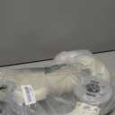 Adjustable Baby Bath Stand with Strong Suction Cups  Foldable Shower Support Seat for Babies 6 Months & Up, No-Drill ABS Plastic with Drain Holes, Safe & Stable Toddler Bath Helper (Beige-Basic)