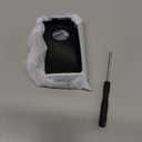 QBUC for Mazda Key Fob Cover,TPU Protector Key Holder with Keychain for 2019-2021 Mazda 3,for Mazda 3 Hatchback,for 2020-2021 Mazda CX-5,CX-30,CX-9,CX-12 3-4-Buttons Smart Key(Black)