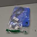 Case for iPad 11-inch A16 11th /iPad 10th Generation 10.9 Inch,10th Generation i Pad Case with Screen Protector Pencil Holder,Heavy Duty Shockproof for i Pad 10.9 Cases, Blue/Black