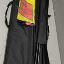 VEVOR Burgers Feather Flag with Pole Kit, 16.3 Feet Advertising Flags for Business Outside with Fiberglass Pole Ground Stake, Restaurant Swooper Flag Banner Pole Kit, Best Burgers Feather Flag