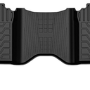  Floor Mat Fit for 2013-2018 Dodge Ram 1500/2500/3500 Crew Cab, 2019-2024 Dodge Ram 1500 Classic Crew Cab All Weather TPE Custome Fit Accessroies Floor Liner for Ram, 1 Piece