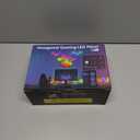 OJQ 20 Pack Hexagon Lights Wall RGB Panel - Hexagonal Led Lights Room Decor Wall Lights Birthday Decorations Gaming Equipment Honeycomb Shape Panels Hexagon Gaming Lights for Bedroom Children