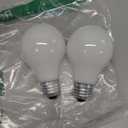 SYLVANIA Incandescent Light Bulb, 25W A19, Dimmable, Medium Base, 160 Lumens, 2850K, Soft White - 2 Count(Pack of 1)(10562)