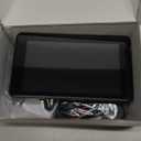 Wireless CarPlay Screen for Car, 7" HD Portable Stereo Touchscreen with Apple CarPlay & Android Auto, CarPlay Screen with Backup Camera, Mirror Link, Bluetooth, Navigation for All Vehicle