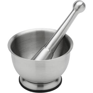 Fox Run Mortar and Pestle, Stainless Steel