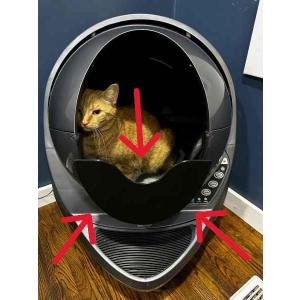 Heavy Duty Gate FITS Litter Robot 3 Connect