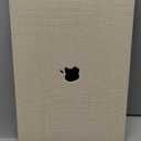 Seorsok Compatible with MacBook Air 13 Inch Case2022-2018 Release A1932 A2179 M1 A2337 Touch ID,Elegant Leather Plastic Hard Shell Case with Transparent Keyboard Cover,Beige Woven No Logo Cutout