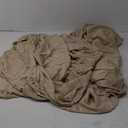 Foot Beige Duvet Covers 35x90 2 Pack
