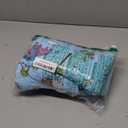 High Chair Pad,high Chair Cover/seat Cushion, Light and Breathable, Soft and Comfortable, Cute Pattern, Suitable for Most High Chairs, Baby Dining Chairs (Animal Pattern on Blue Background)