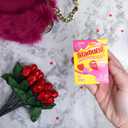 Starbursts Conversation Hearts, Classic Valentine's Day Candy, .88 Ounces Each (Pack of 4) (EXP 09/02/27)